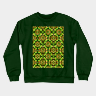 Beautiful Canna Flower Pattern. Crewneck Sweatshirt